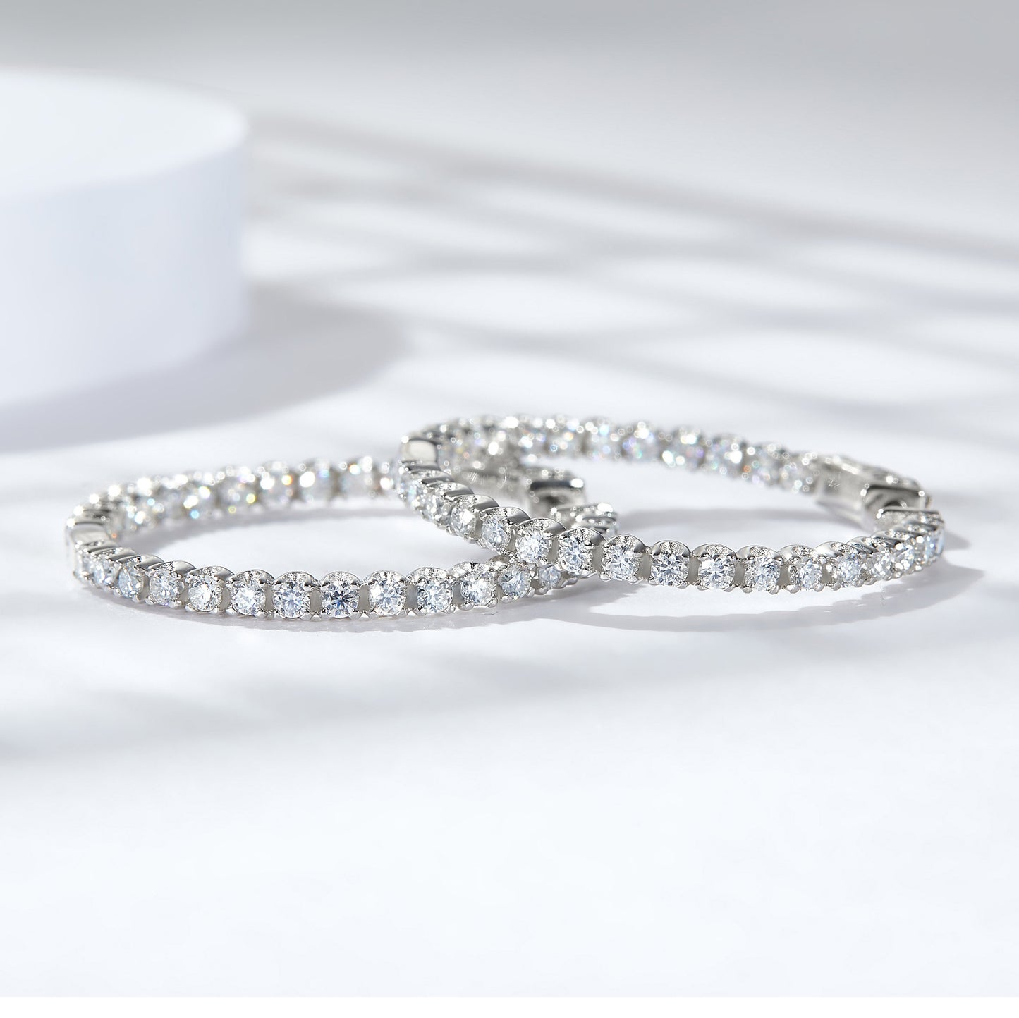 Mozambique diamond earrings/studs/earrings