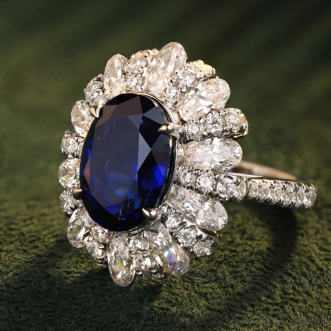 Zambia cultivates emerald rings