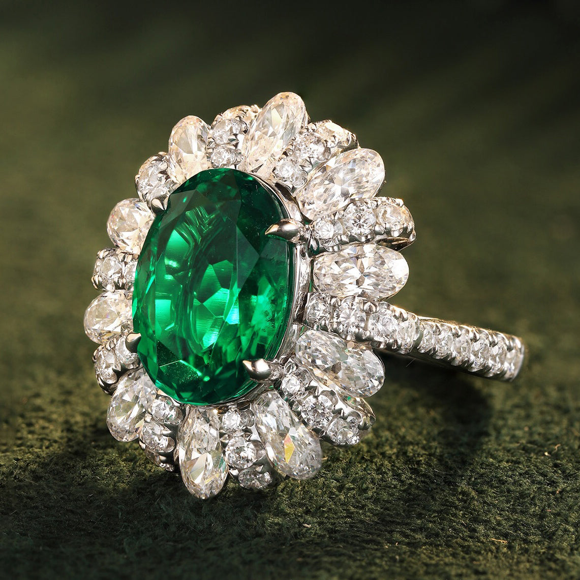 Zambia cultivates emerald rings