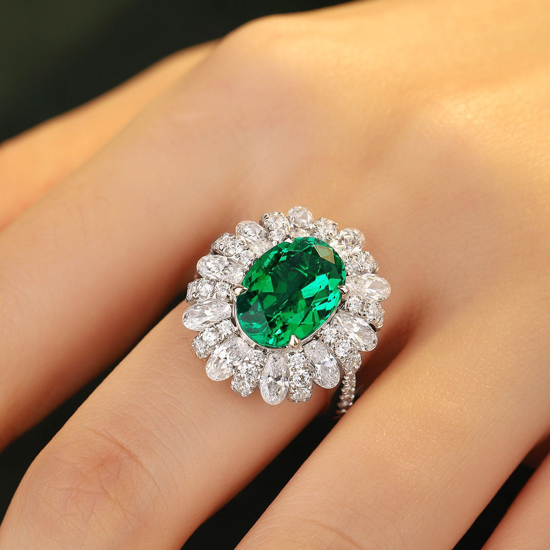 Zambia cultivates emerald rings