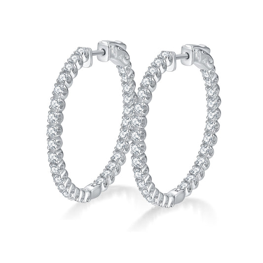 Mozambique diamond earrings/studs/earrings