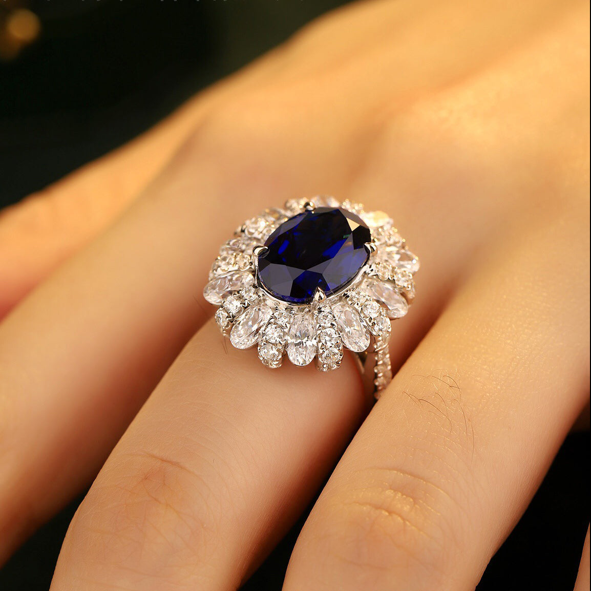 Zambia cultivates emerald rings