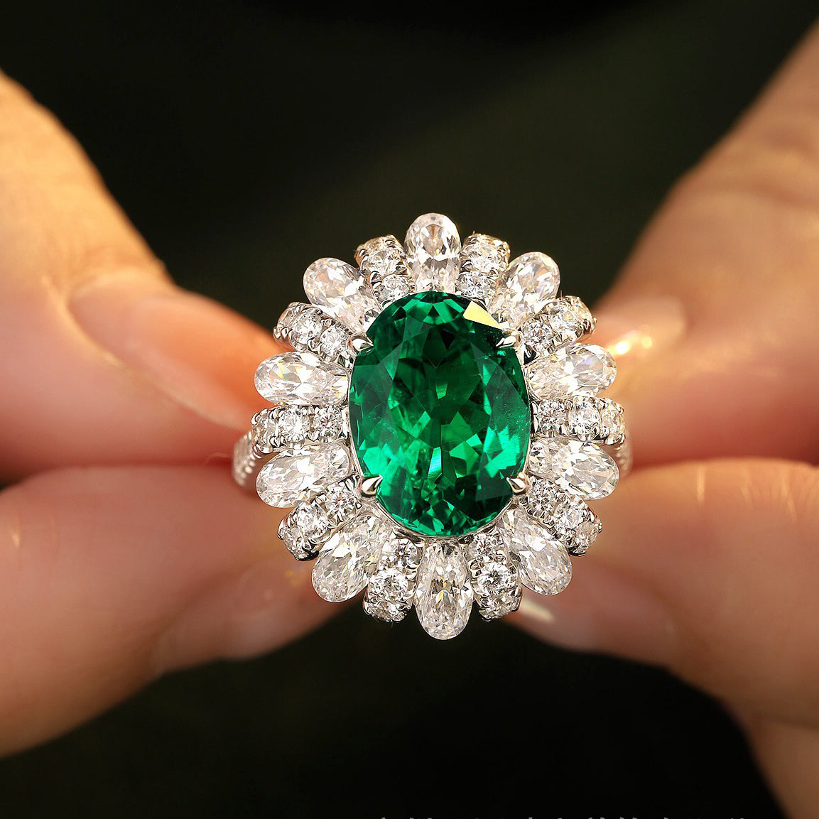 Zambia cultivates emerald rings